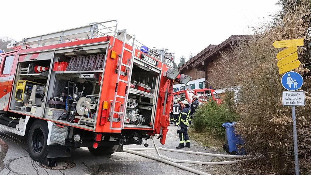 Brand in Königssee, II