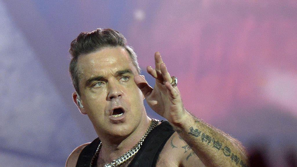 Robbie Williams in Wien