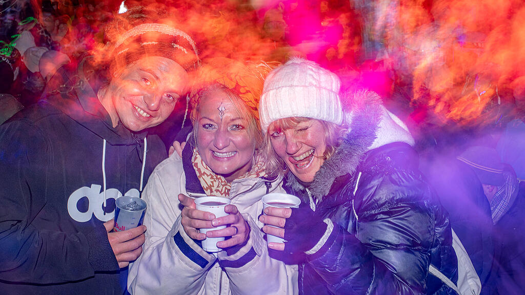 Rave on Snow in Saalbach