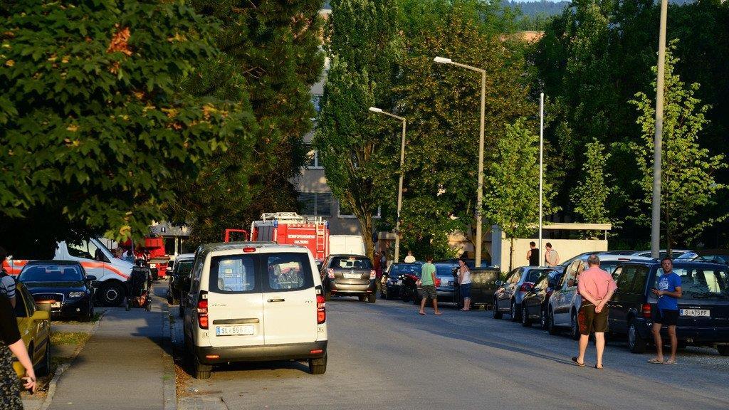 Trafoexplosion in Schallmoos