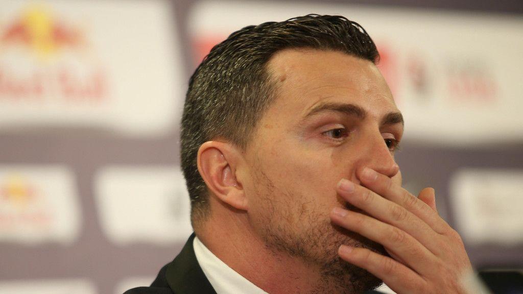 Oscar Garcia als Neo-Coach bei Red Bull Salzburg vorgestellt