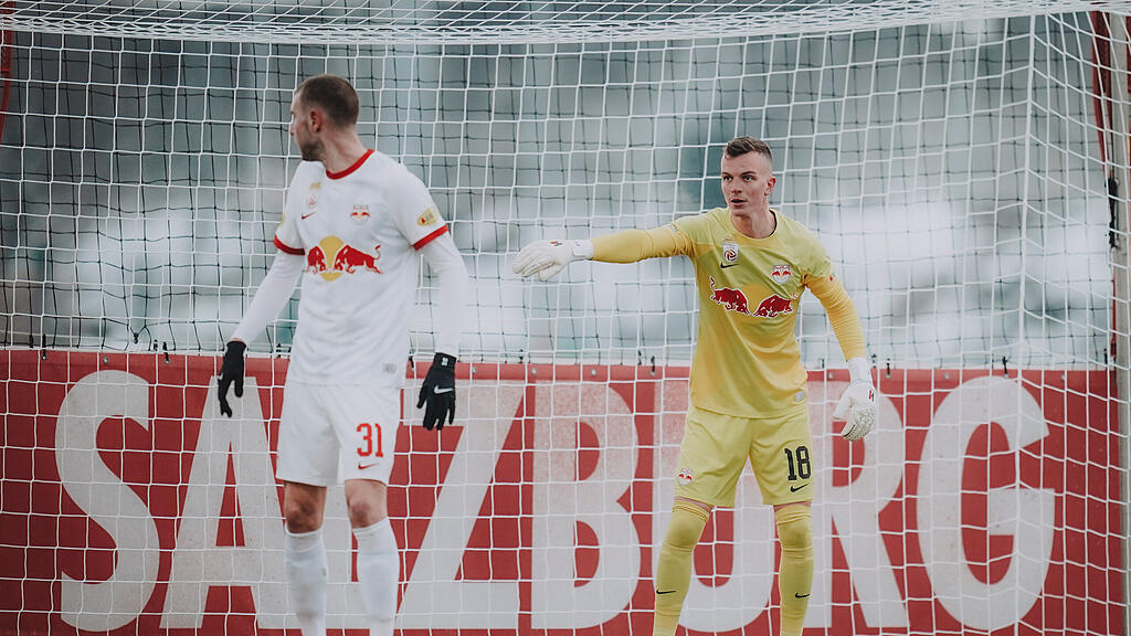 Red Bull Salzburg, Slovan Bratislava, Testspiel, Köhn