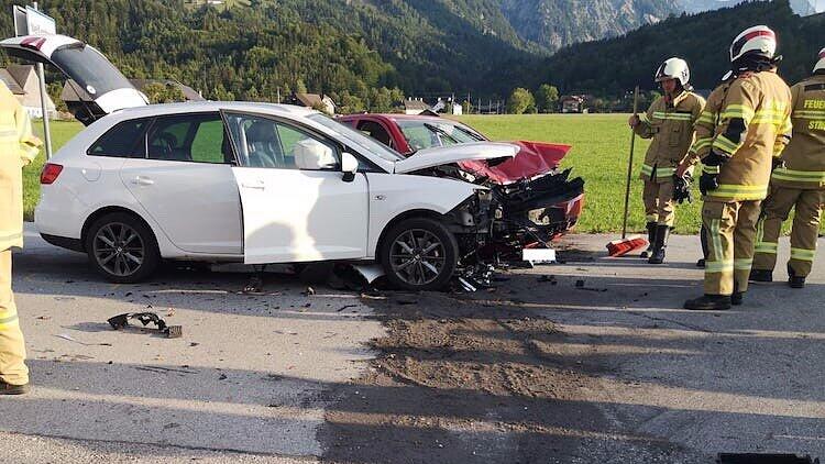 Unfall, Strobl