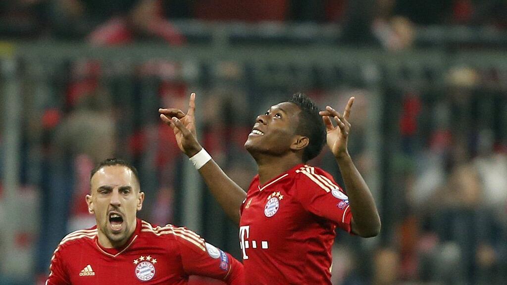 Alaba traf bei Bayerns 2:0-Heimsieg gegen Juventus.