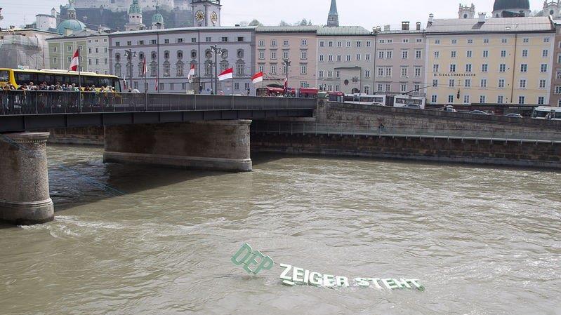 Gedenkaktion der HTL-Salzburg