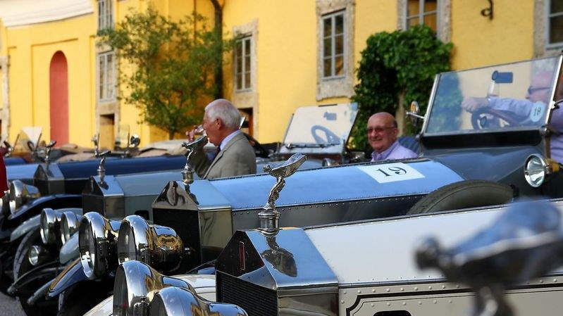 Oldtimer-Treffen in Salzburg