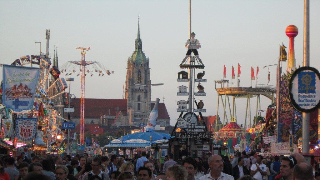 Münchner Oktoberfest 2013: Kaiserwetter auf der Wiesn