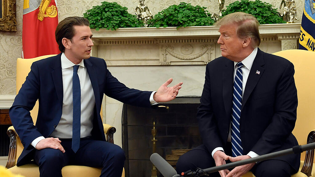 Kurz Trump