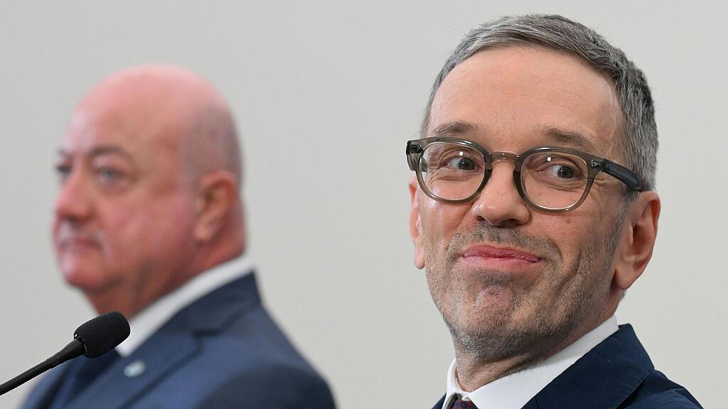 Kickl und Stocker