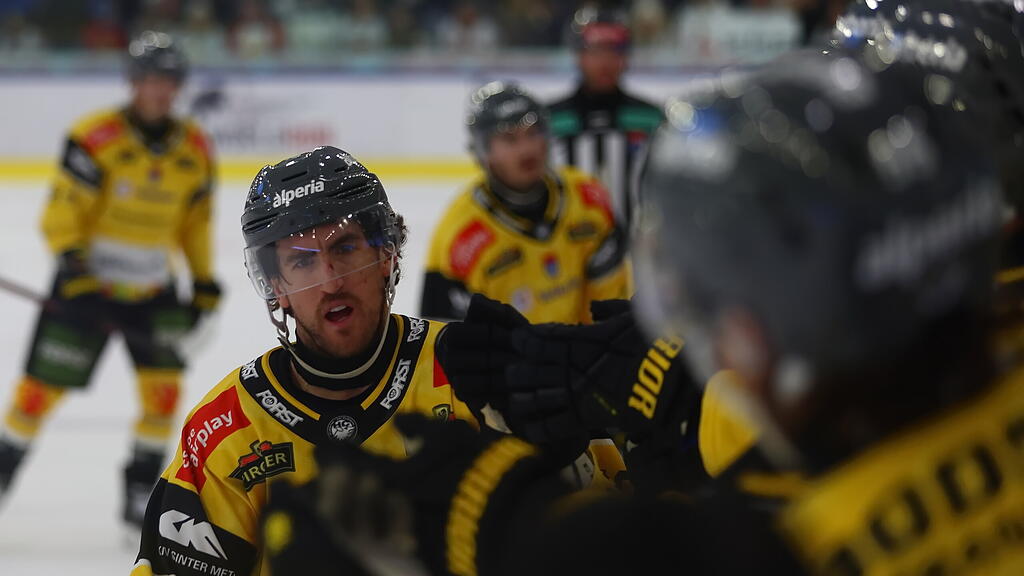 ICE Hockey League: Red Bull Salzburg gegen Pustertal