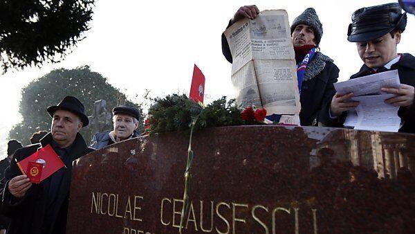Manche sehnen sich nach Diktator Nicolae Ceausescu