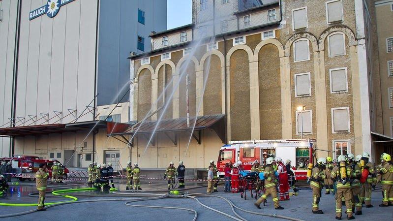 Übung in der Rauchmühle