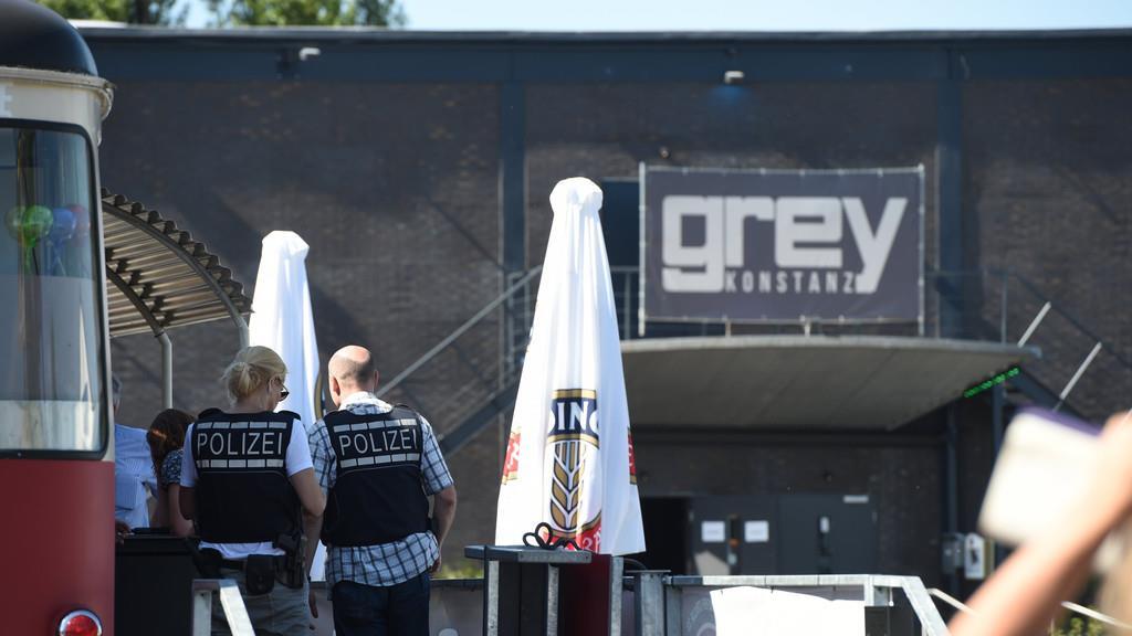 Tote und Verletzte bei Schüssen in Disko in Konstanz