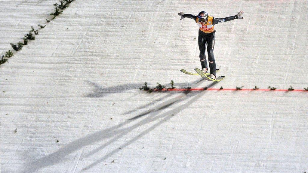 Schlierenzauer siegt in Bischofshofen