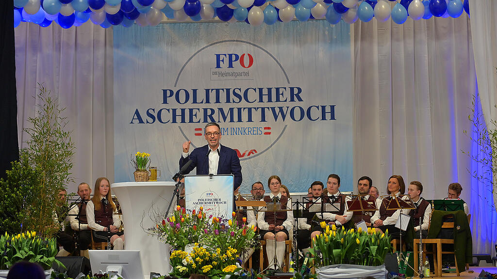 FP\u00d6-Aschermittwoch