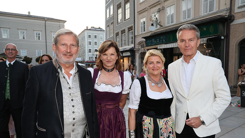 Jedermann-Premiere: Roter Teppich