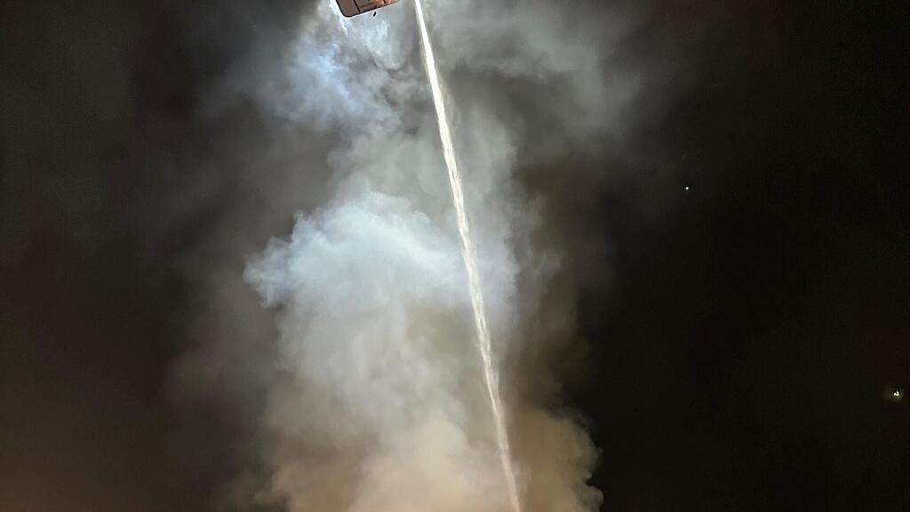 Großbrand Geretsberg