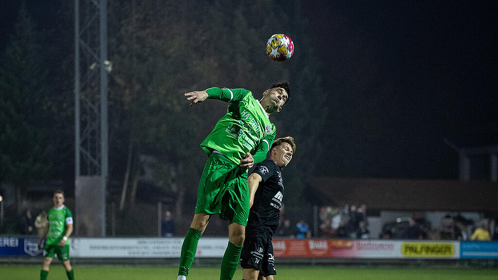 Salzburger Liga: Puch vs. Hallein