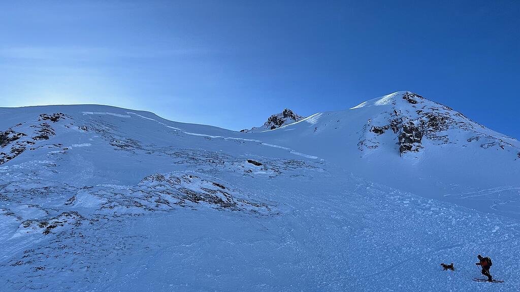 Lawineneinsatz in Kaprun