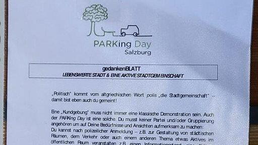 Bilder vom Parking Day