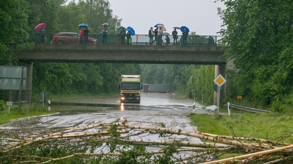 Hochwasser und Überflutungen in Simbach am Inn I