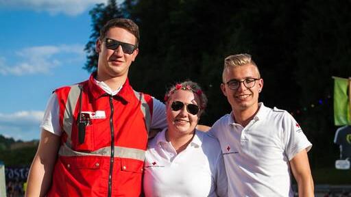 Electric Love Festival 2016: Tag 3, Einsatzkräfte