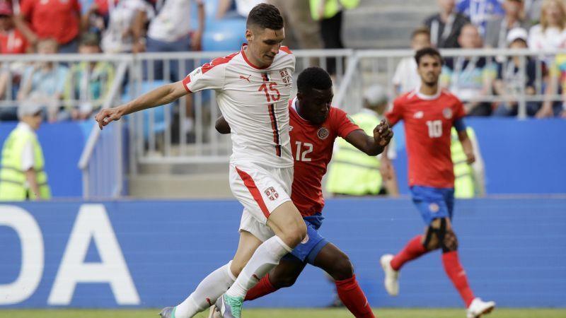 Fußball-WM: Serbien - Costa Rica 1:0