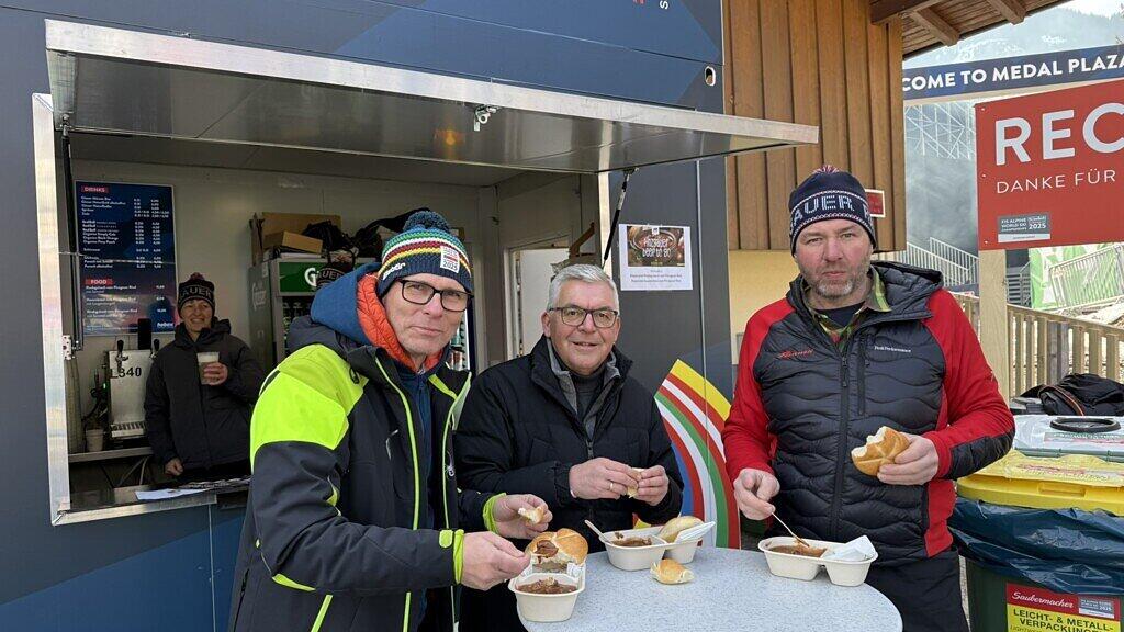 Schwaigers kulinarischer Rundgang
