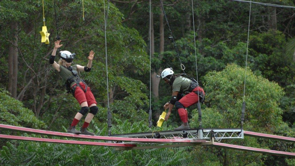 Dschungelcamp 2014: Tag 8: Mola bricht die Prüfung ab