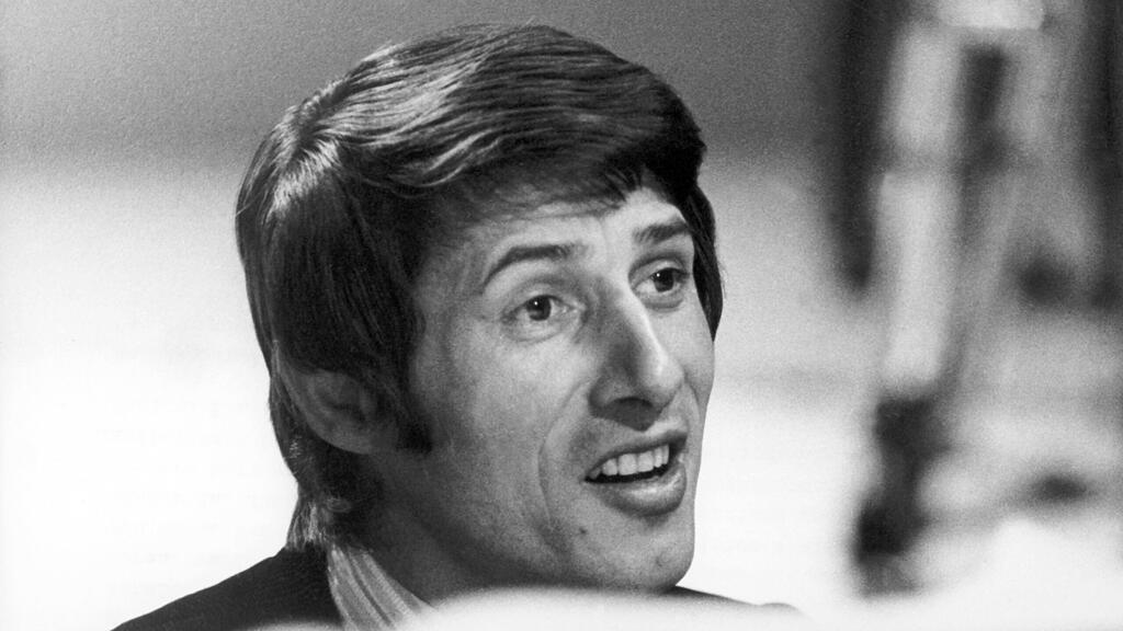 Udo Jürgens im Februar 1968 in Köln.