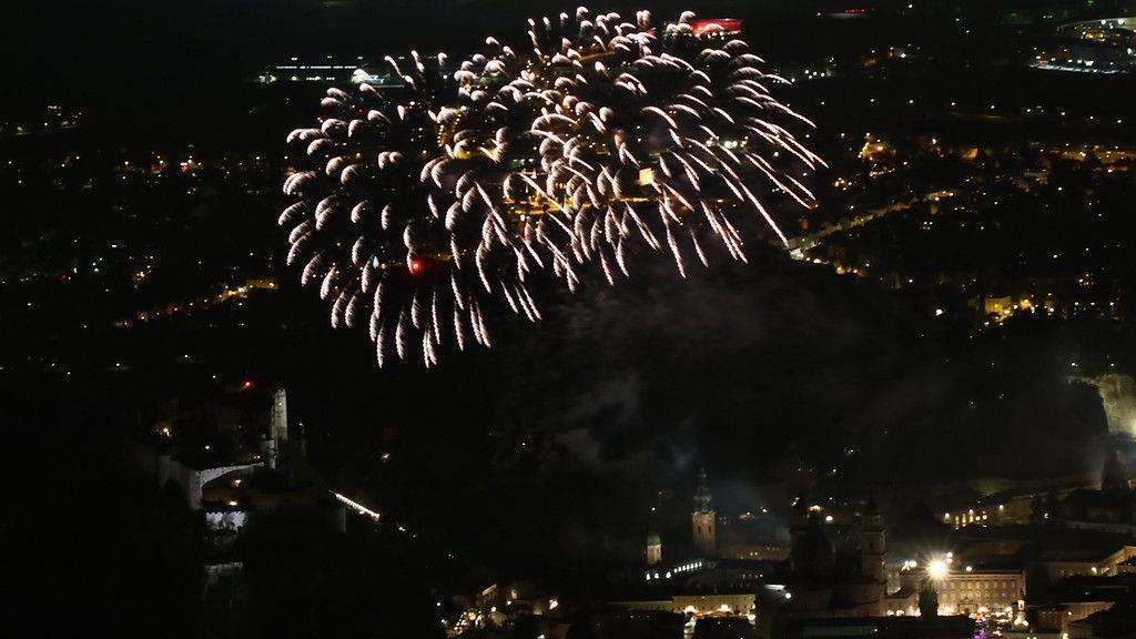 Rupertikirtag: Feuerwerk II