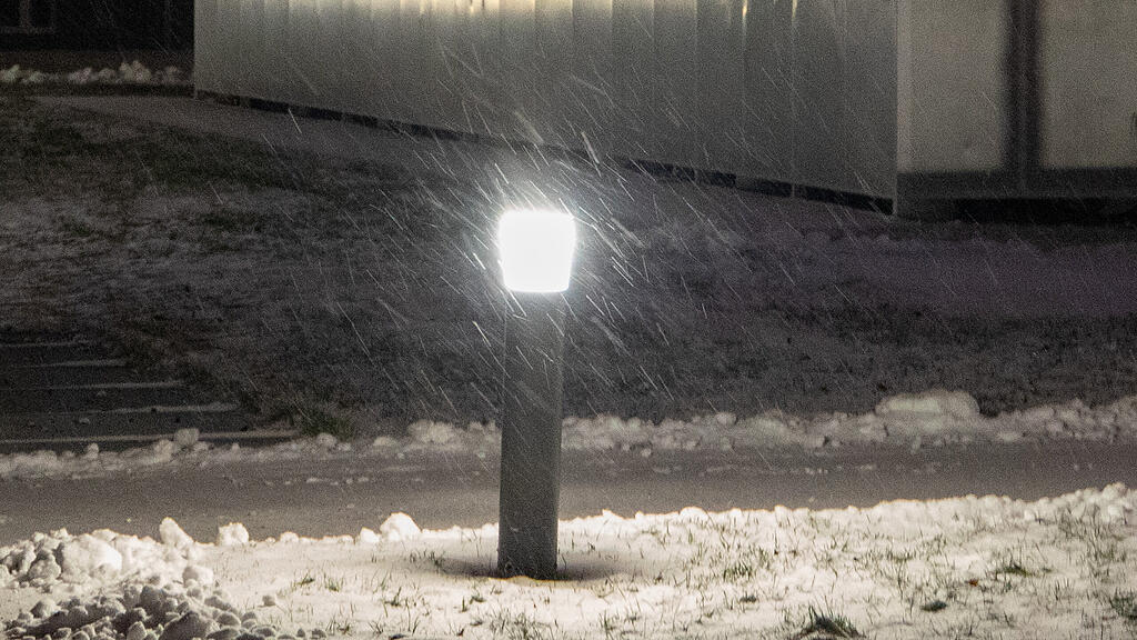 Erster Schnee in Salzburg