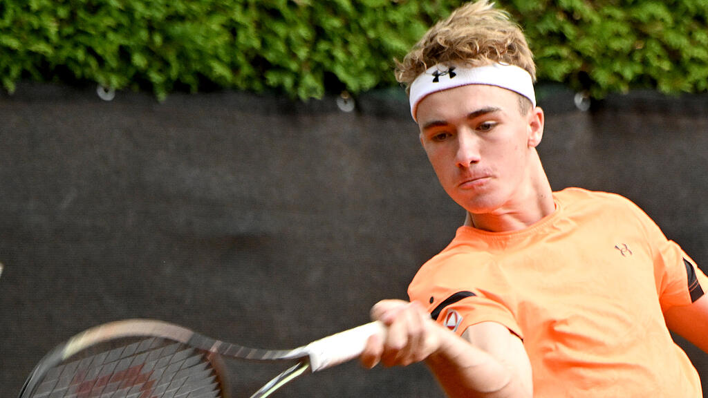 Lukas Neumayer bei Challenger-Turnier in Salzburg