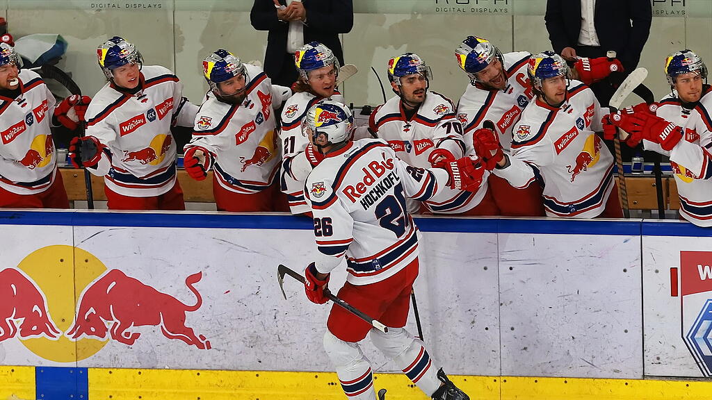 Red Bull Salzburg vs. HC Bozen