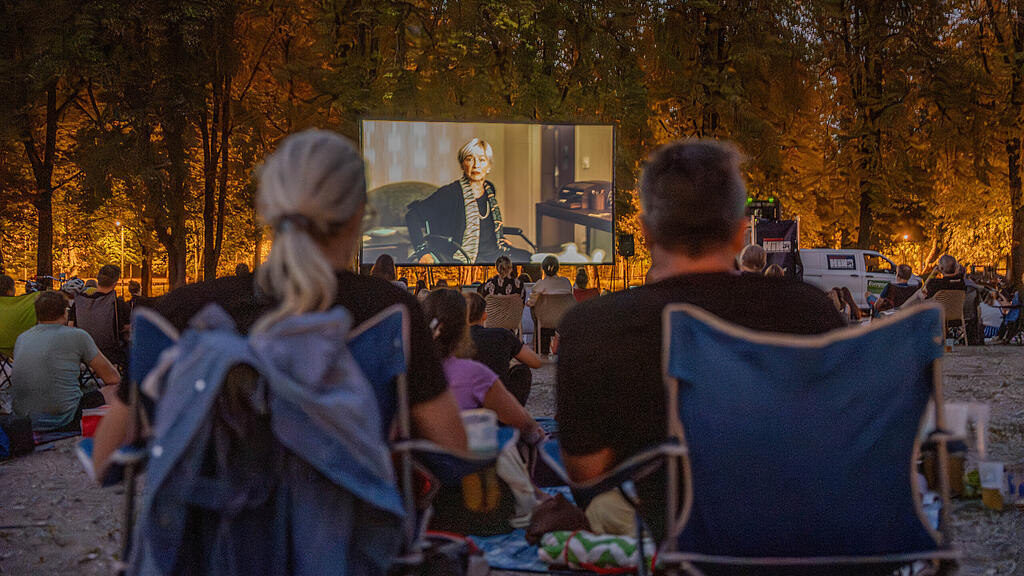Live in Salzburg - Sommerkino "80 Plus"