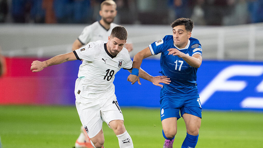 WM-Qualifikation: Zypern - Österreich, Romano Schmid