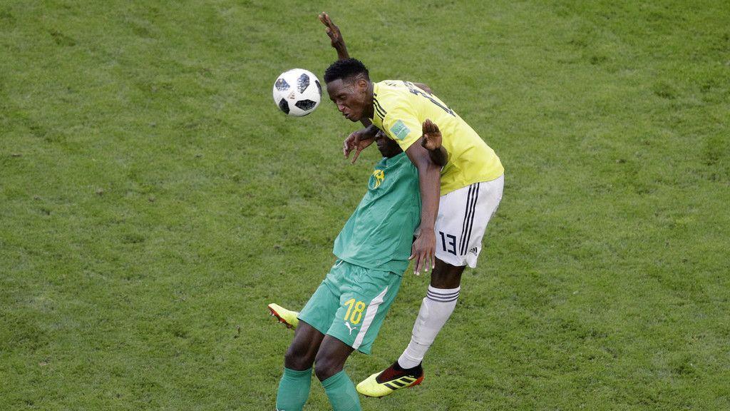 Fußball-WM: Kolumbien - Senegal 1:0
