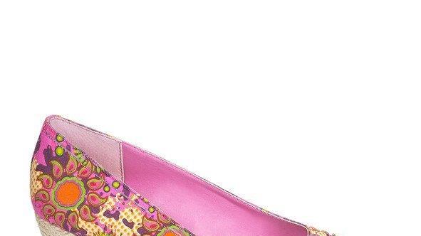 Schuhe im Frühling 2013: Je bunter, desto besser