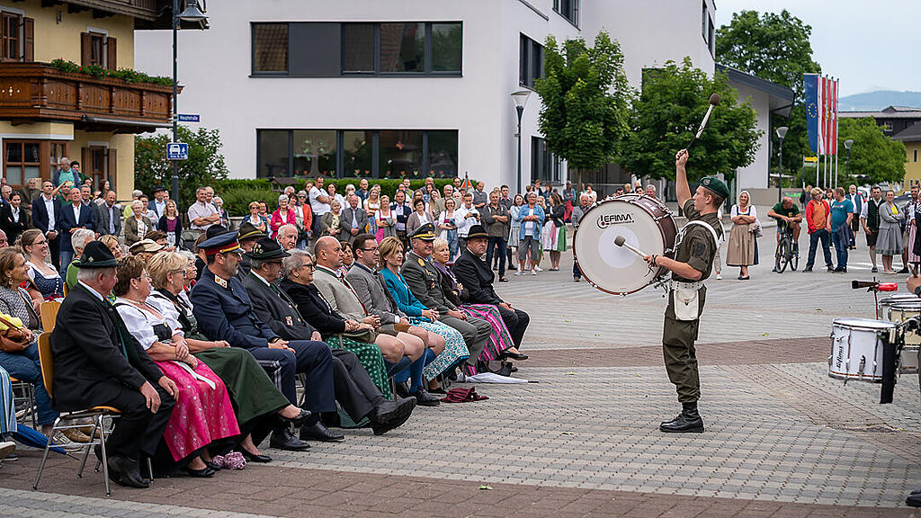 150 Jahre Kameradschaft Wals