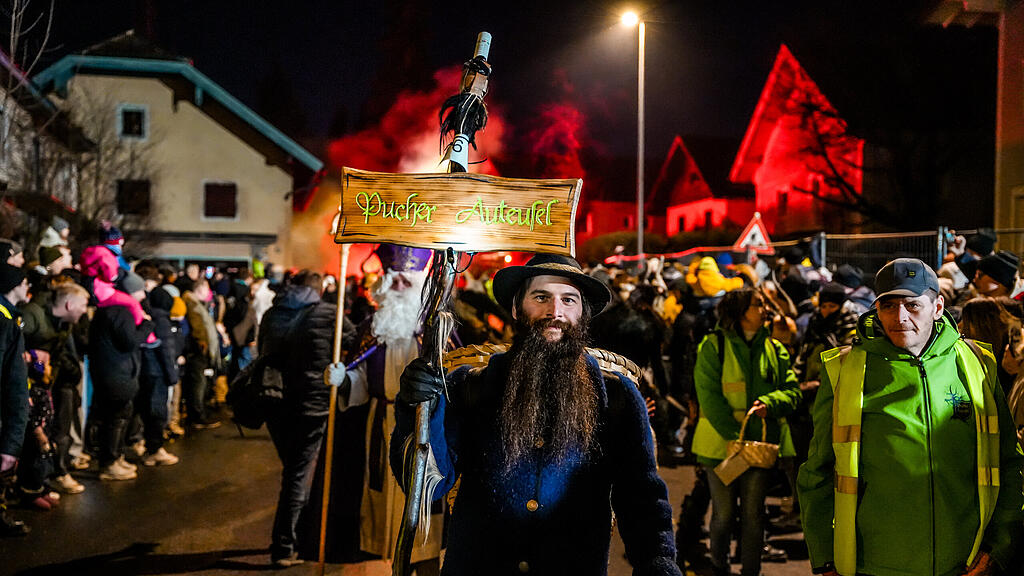 Krampuslauf in Henndorf