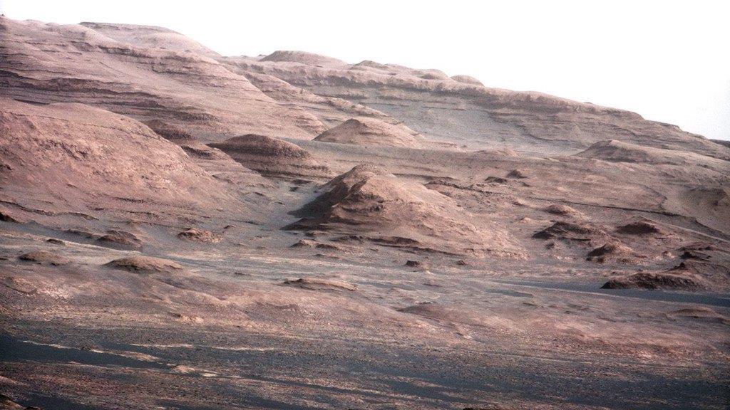 Aktuelle Bilder von Mars-Rover Curiosity