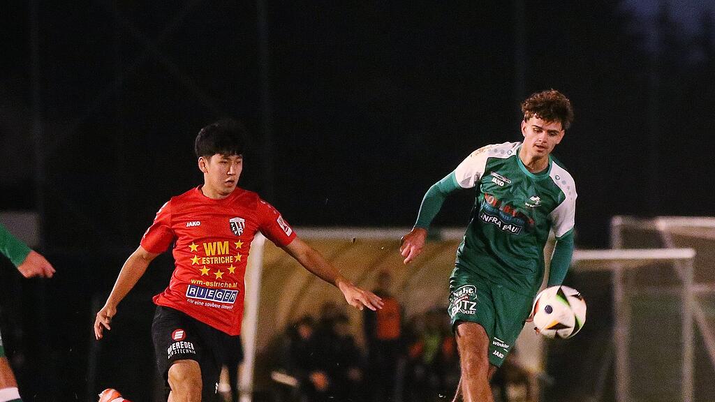 Salzburger Liga: Eugendorf gegen Neumarkt