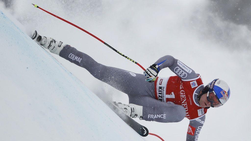 Super-G in Kitzbühel