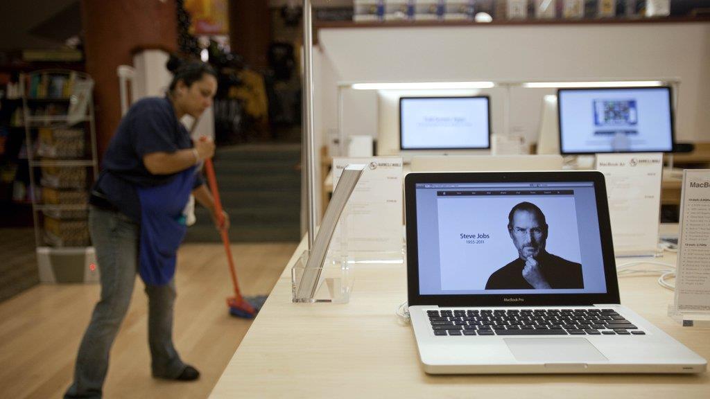 Trauer um Steve Jobs