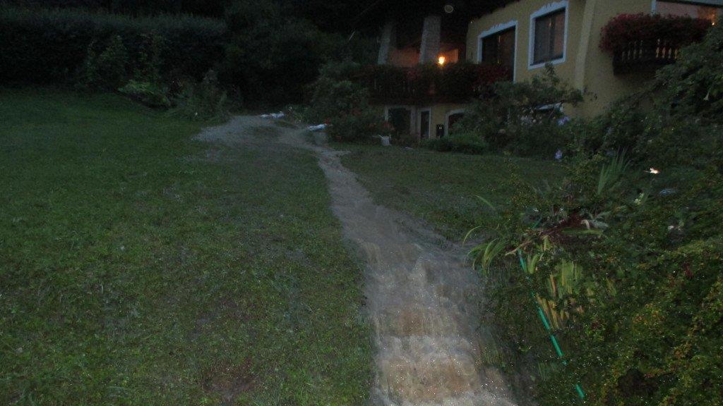 Überflutungen in Seeham