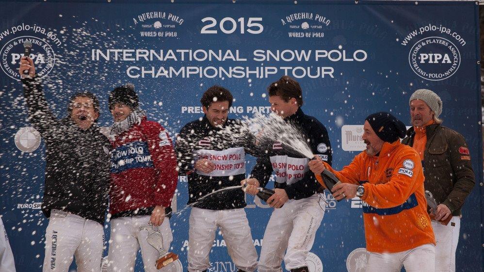 Snow Polo in Bad Gastein