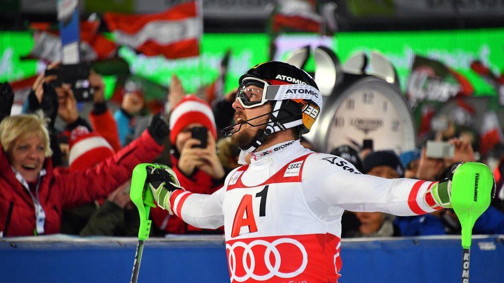 Nachtslalom in Schladming II