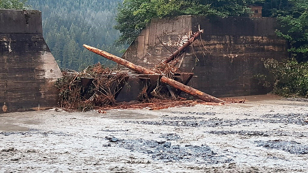 Unwetter im Oberpinzgau