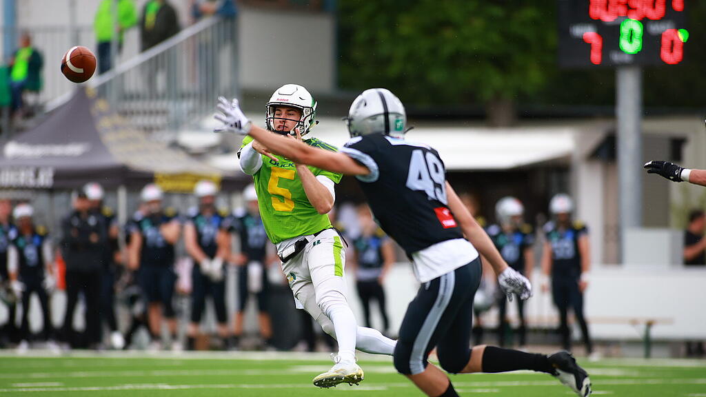 Salzburg Ducks vs. Raiders Tirol