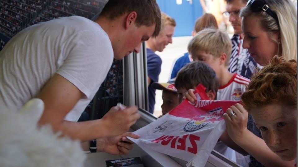 Derby-Stimmung in Salzburg